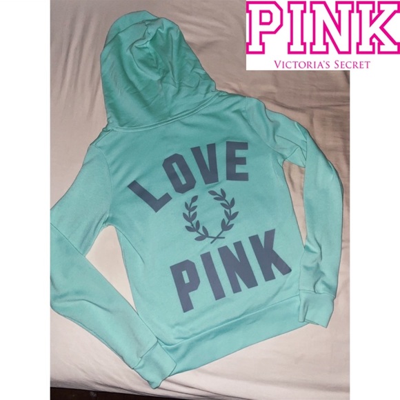 PINK Victoria's Secret Tops - PINK Victoria’s Secret Hoodie